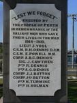 Perth War Memorial