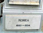Pine Rivers Honour Gates Korea Plaque