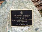 Pine Rivers RSL Australian Air Forces Memorial Plaque