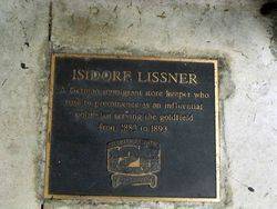 Isidore Lissner : 23-April-2011