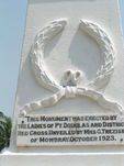 Port Douglas War Memorial Dedication