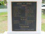 Port Douglas War Memorial Plaque