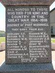 Port MacDonnell War Memorial : 24-November-2012
