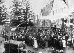 30-March-1921 : Unveiling (State Library of New South Wales)