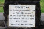 Port Melbourne War Memorial : 21-November-2011