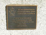 Portarlington War Memorial   Rear