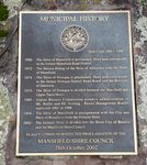 Proclamation of Shire of Mansfield : 17-June-2013