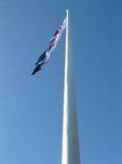 Queensland 150th Flagpole