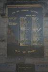 Boer War & WW1 Fallen Plaque : 08-04-2014