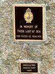 RSL Naval Memorial Plaques