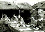 Rat Point Camp : 23-August-1992 : Army Survey Regiment members