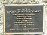 Reginald James Fogarty : 28-December-2010