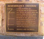 Remembrance Driveway : 25-January-2011