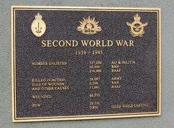 WW2 Plaque: 05-May-2016