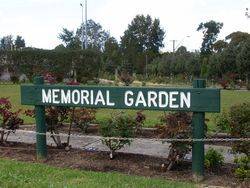 Memorial Garden : 27-September-2014