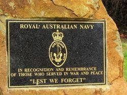 Navy Plaque:19-April-2016