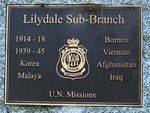 Returned Services League War Memorial : 26-November-2011