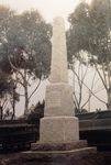 Possibly the monument at another location in the 1940's