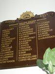 Soldier Settlers Honour Roll : 27-03-2014