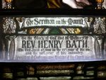 Reverend Henry Bath : 08-December-2011