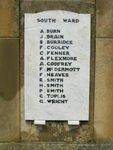 South Ward Honour Roll 2 : 2007