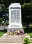 Rosedale War Memorial : 12-December-2011