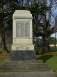 Rosedale War Memorial