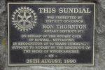 Rotary Sundial Inscription : August-2014