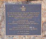 Royal Australian Air Force Memorial : 25-April-2012
