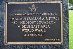 459 Hudson Squadron : 16-November-2014