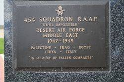 454 Squadron Plaque : 16-November-2014