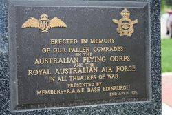 Australian Flying Corps & R.A.A.F : 16-November-2014