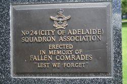 No 24 Squadron Plaque : 16-November-2014