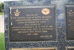 Catalina Squadrons Plaque : 16-November -2014