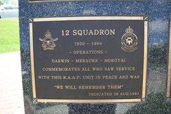 12 Squadron Plaque : 16-November-2014