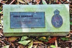 HMAS Armidale Plaque: 22-June-2018