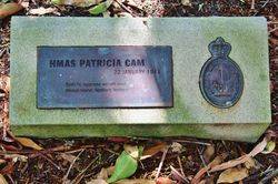 HMAS Patricia Cam Plaque: 22-June-2018