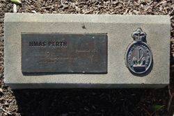 HMAS Perth Plaque: 22-June-2018