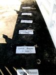 Sacred Heart Monument Memorial plaques