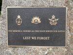 Sassafras War Memorial : 17-December-2012
