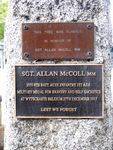 Sergeant Allan McColl : 23-July-2012