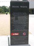 Shane Warne : 20-January-2012
