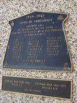 Shire of Coonamble Honour Roll : 01-August-2014