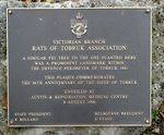 Siege of Tobruk Memorial Plaque : 08-June-2012