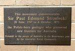 Sir Paul Edmund Strzelecki : 16-September-2012