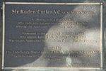 Sir Roden Cutler Inscription Plaque : December 2013