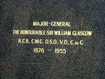 Sir Thomas William Glasgow Front inscription