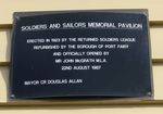 Soldiers and Sailors Memorial Pavilion : 21-August-2012
