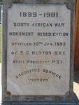 South African War Memorial : 13-May-1902