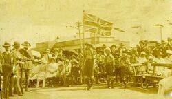 10-February-1924 : Unveiling ceremony (Yilgarn Shire Council)